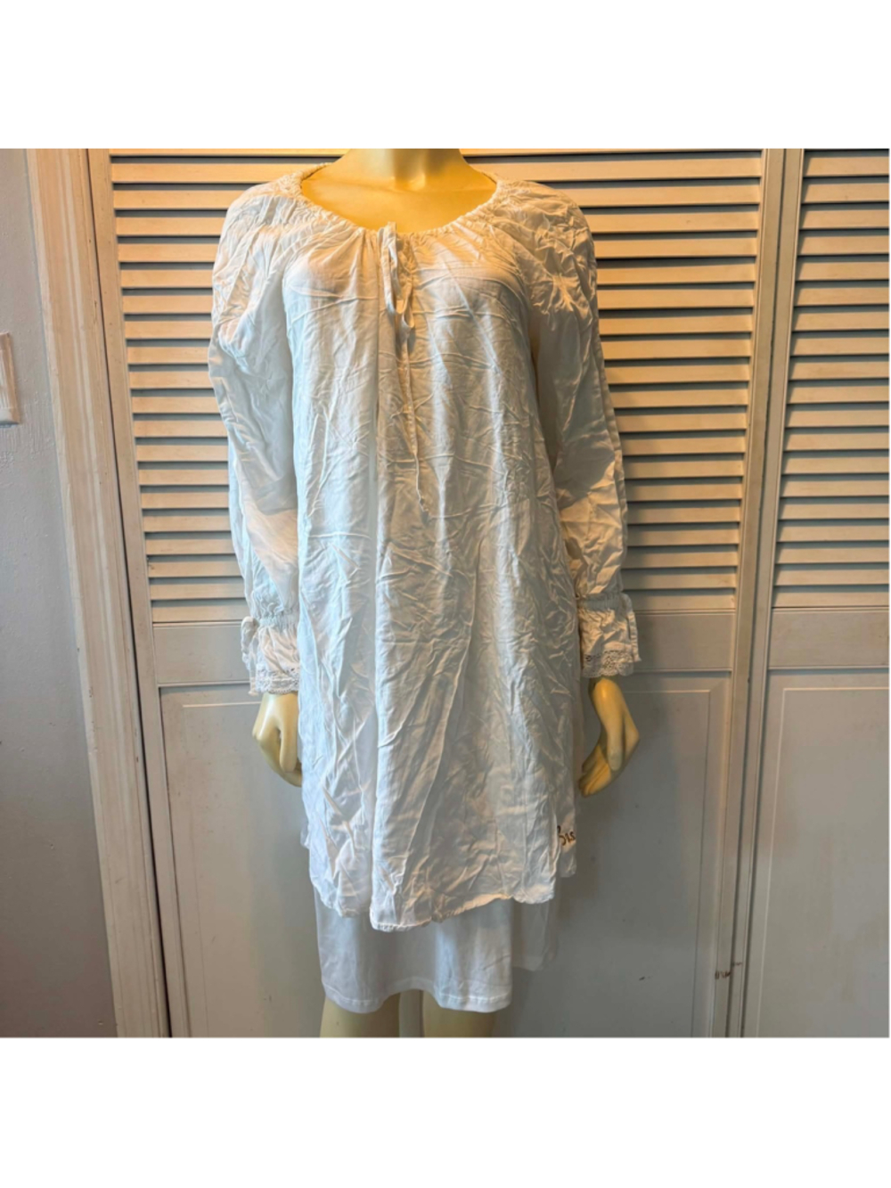 Outlander Chemise Women's Sleepwear White Size S